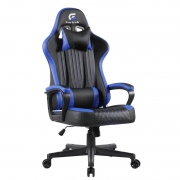 Cadeira Gamer Vickers Preto/Azul Fortrek