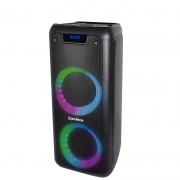 Caixa Amplificada Gradiente Extreme Colors Bass Boom GCA201- Bluetooth