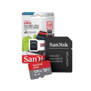 Cartão de Memória SanDisk Ultra micro 128GB Ultra 80MBS 533X Class 10 