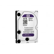 HD 6TB  3.5" Western Digital Purple - SATA 3,