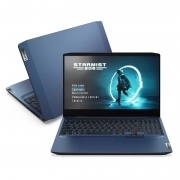 Notebook Gamer Lenovo Ideapad Gaming 3i Intel Core i7-10750H, 8GB, SSD 256GB NVMe + HD 1TB, GeForce GTX1650 4GB, 15.6
