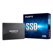 SSD 120GB 2.5" Gigabyte - 500MBs/380MBs - GP-GSTFS31120GNTD