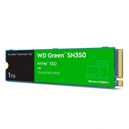 SSD 1TB M.2 NVMe WD Green SN350 - 3200MBs / 2500MBs, M2 2280