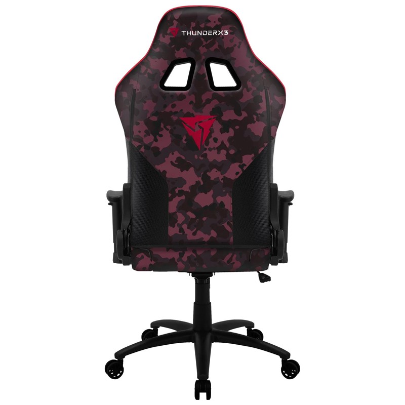 Cadeira Gamer BC3 Blood Dusk ThunderX3 Camuflado vermelho