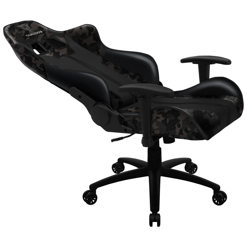 Cadeira Gamer BC3 Black Hawk ThunderX3 Camuflado cinza