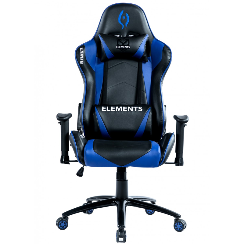 Cadeira Gamer  Elements Veda Acqua Azul