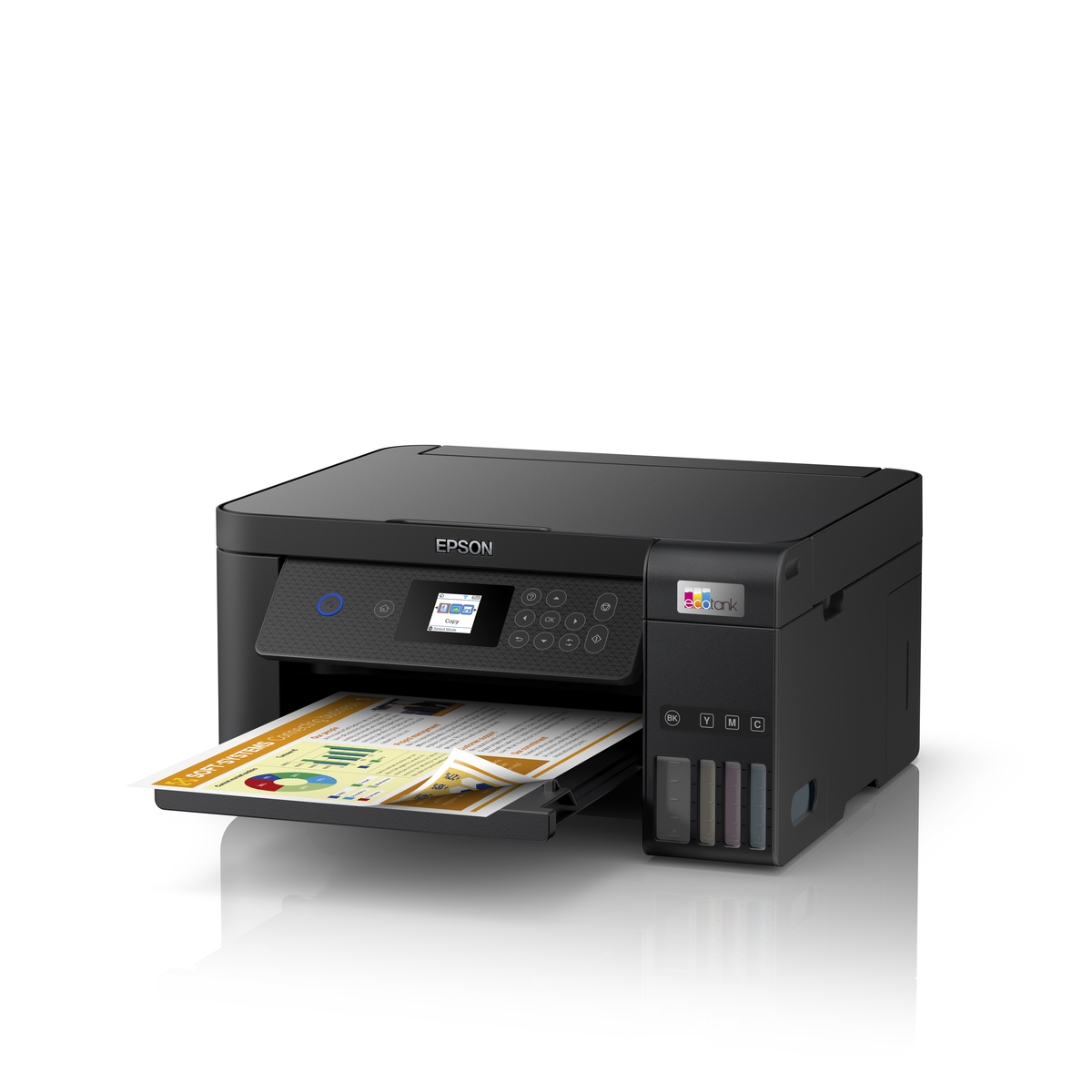 Impressora Multifuncional Epson EcoTank L4260 Imprime, copia, digitaliza, wifi