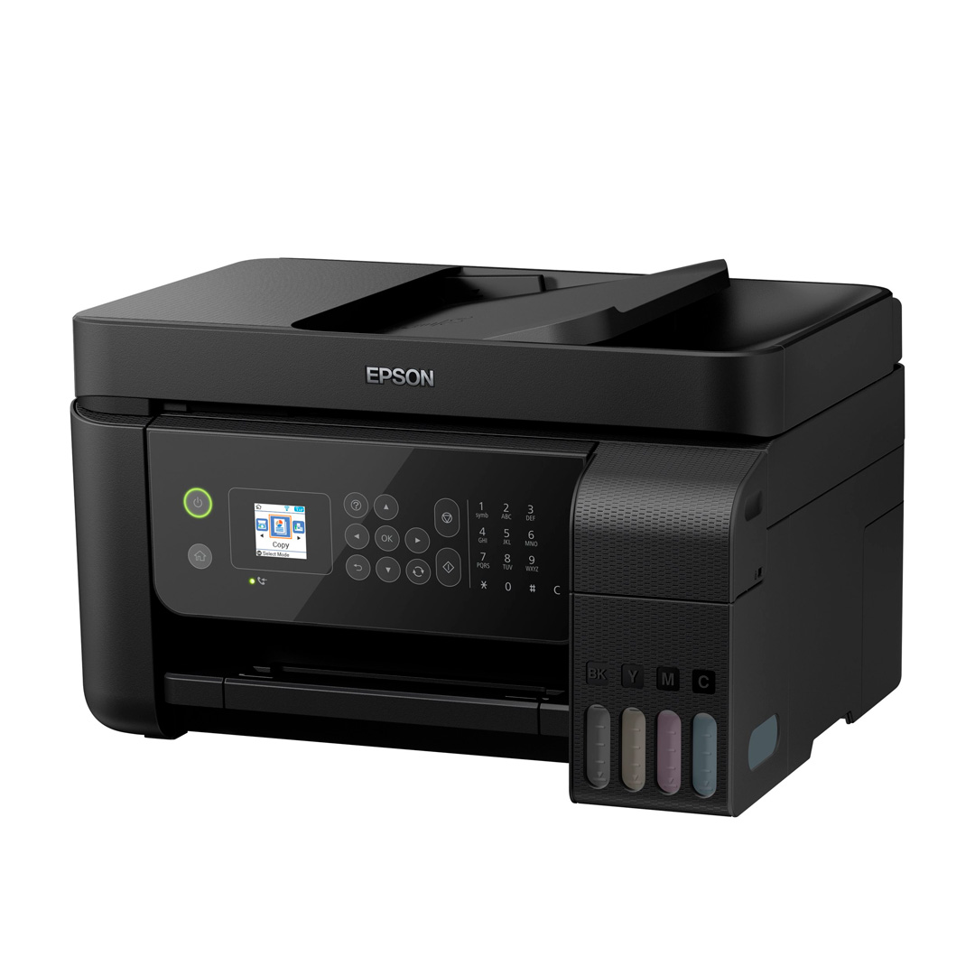 Impressora Multifuncional Epson EcoTank L5290 - Jato de Tinta, Wireless, Duplex Automático