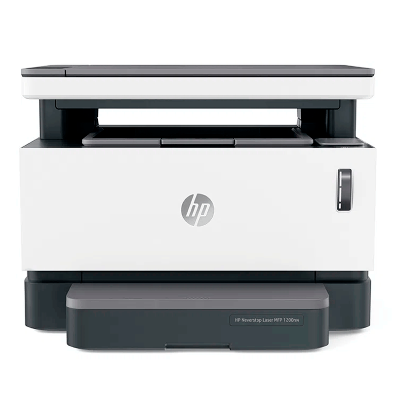 Impressora Multifuncional HP Neverstop 1200NW - Wireless, USB / Fast Ethernet, 20000 pg/mês, monocromática
