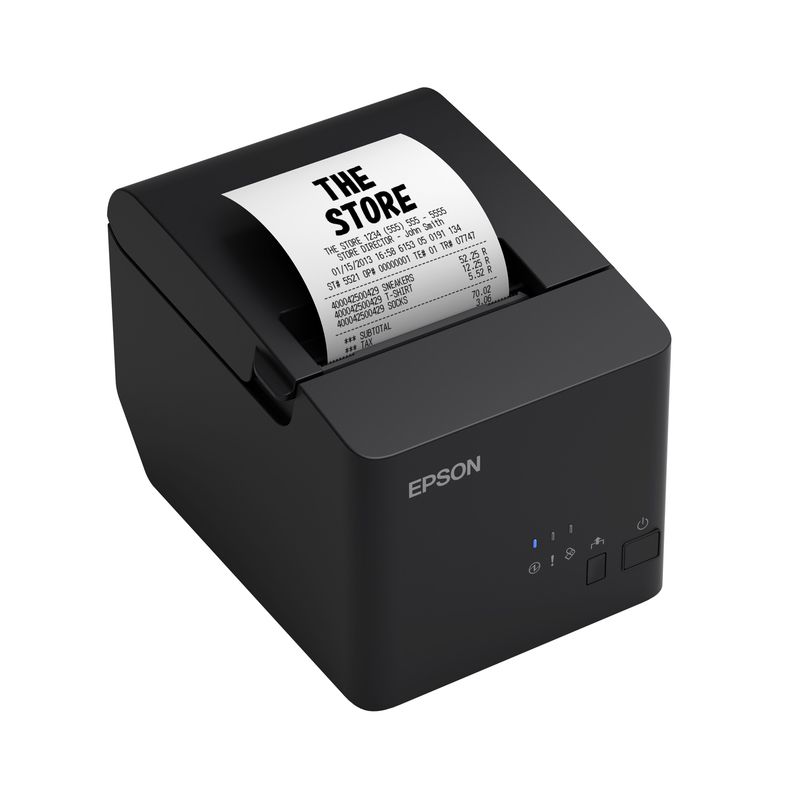 Impressora Térmica Epson TM-T20X - Ethernet, guilhotina, não fiscal