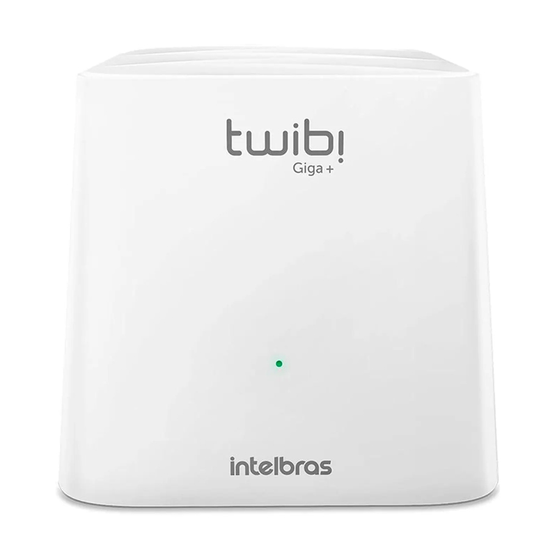 Kit Roteador Wireless Intelbras Mesh Twibi Giga+