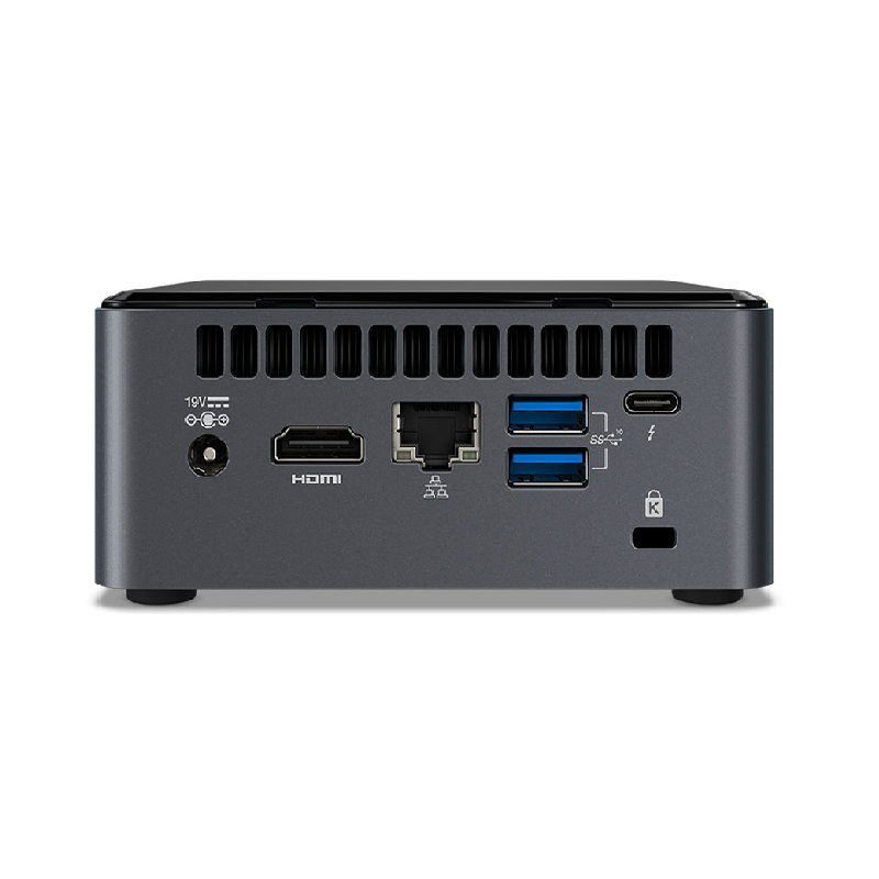 Mini computador NUC 10 Intel Core i3, 4GB, SSD 240GB, Wi-Fi6, Bluetooth, HDMI/DisplayPort