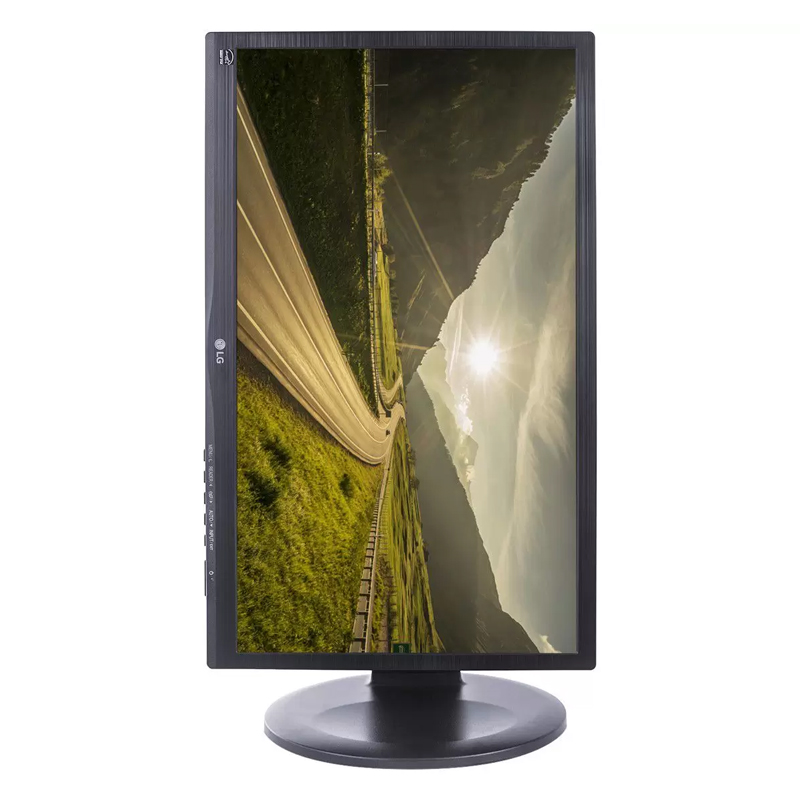 Monitor 22" LG 22BN550 - Full HD, IPS, Pivot ajuste de altura e rotação, HDMI/DisplayPort