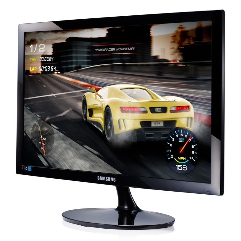 Monitor Gamer 24" Samsung LED Full HD, 1ms, 75hz, HDMI/VGA - S24D332