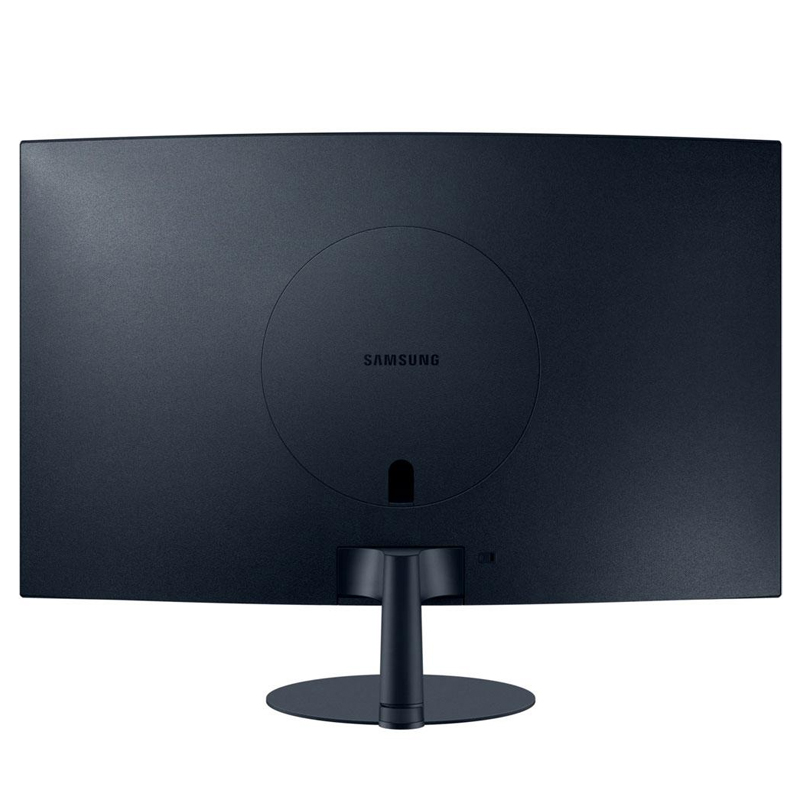 Monitor Curvo 31,5" Samsung  - Tela curva Full HD, HDMI/DisplayPort, Inclinação Ajustável - LC32T550FDLXZD