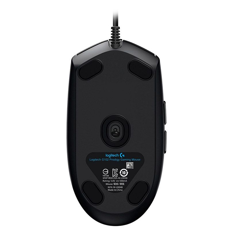 Mouse Gamer Logitech G203 Prodigy - RGB, 6000DPI