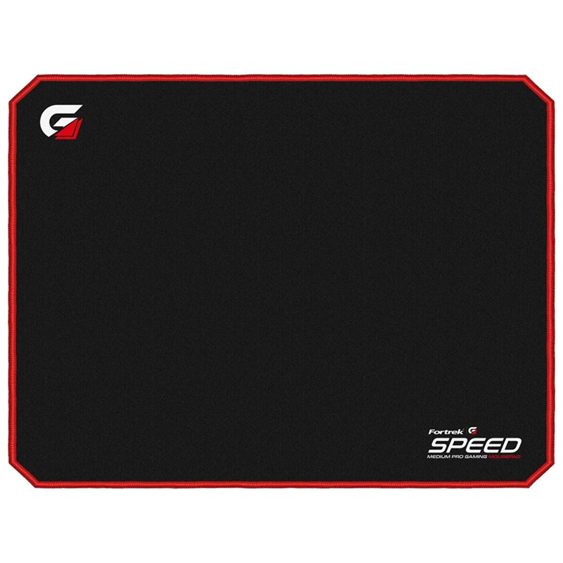 Mousepad Gamer Fortrek Speed MPG101 Vermelho Médio 320x240mm