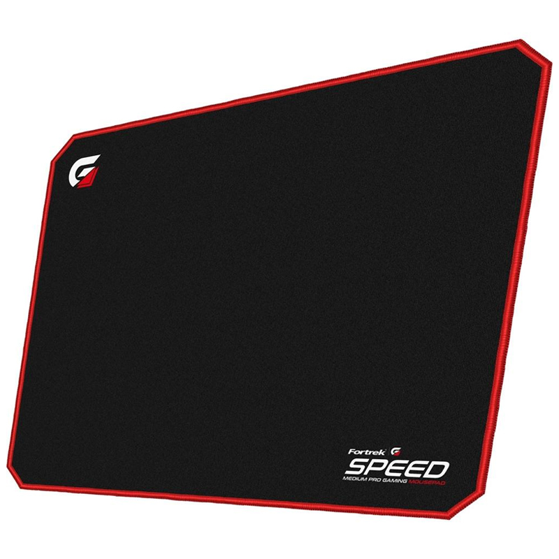 Mousepad Gamer Fortrek Speed MPG101 Vermelho Médio 320x240mm