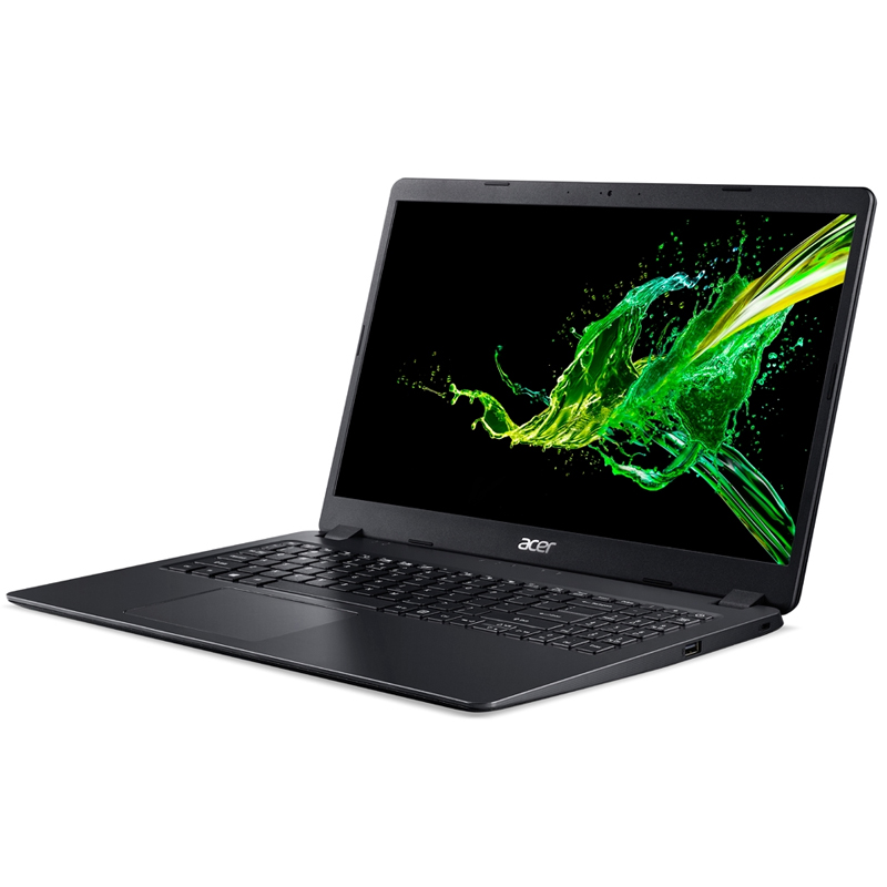 Notebook Acer Aspire 3 A315 Intel Dual Core , 4GB de Memória, SSD 240GB, Teclado numérico, HDMI, Tela LED de 15.6"
