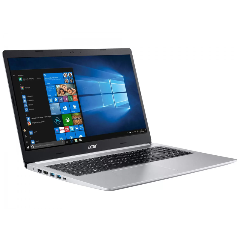 Notebook Acer Aspire A515 Intel Core i5 10ªG, 8GB, SSD 512GB, Tela 15.6" Full HD, Windows 10