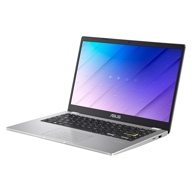 Notebook Asus E410 Intel Dual Core, 4GB, SSD 128GB, tela 14", Windows 11 Pro - Dreamy White / Branco