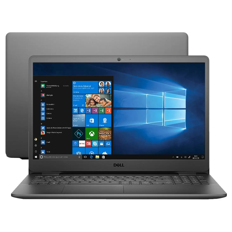 Notebook Dell Inspiron - Intel Core i7 11ªG, 16GB, SSD 512GB NVMe, Placa de vídeo 2GB, 15.6", Windows 11