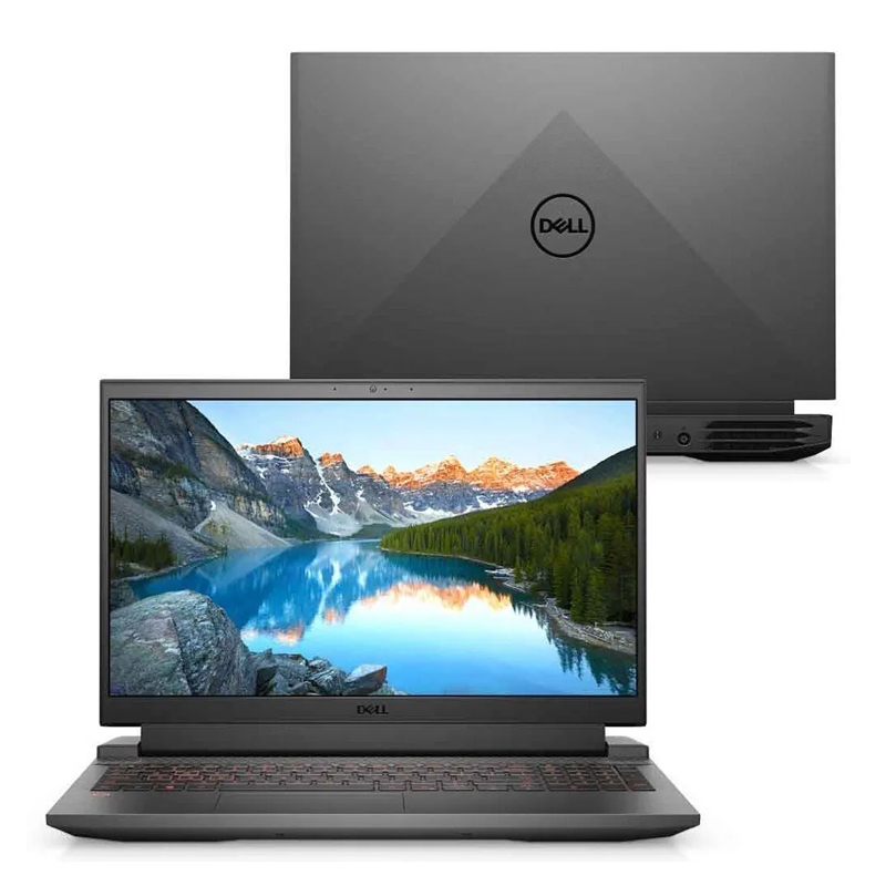 Notebook Gamer Dell G15 Intel Core i5-10500H, 16GB, 512GB NVMe, GeForce GTX1650 4GB, 15.6" Full HD 120Hz