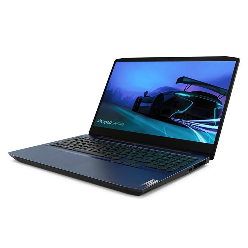 Notebook Gamer Lenovo Ideapad Gaming 3i Intel Core i5-10300H, 16GB, SSD 256GB NVMe, GeForce GTX1650 4GB, 15.6" WVA Full HD - Chameleon Blue