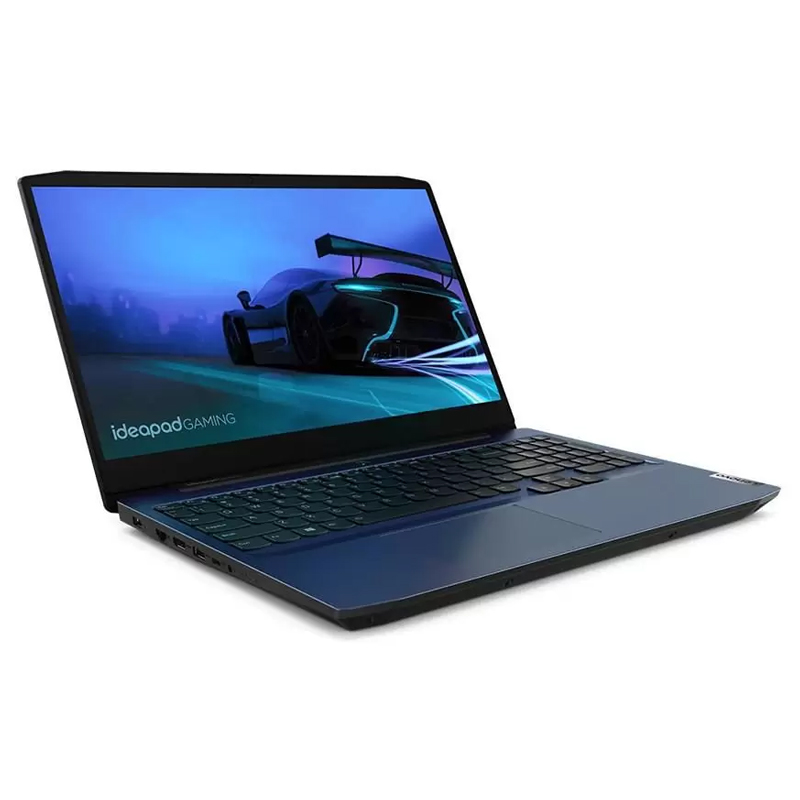 Notebook Gamer Lenovo Ideapad Gaming 3i Intel Core i5-10300H, 16GB, SSD 512GB NVMe, GeForce GTX1650 4GB, 15.6" WVA Full HD - Chameleon Blue