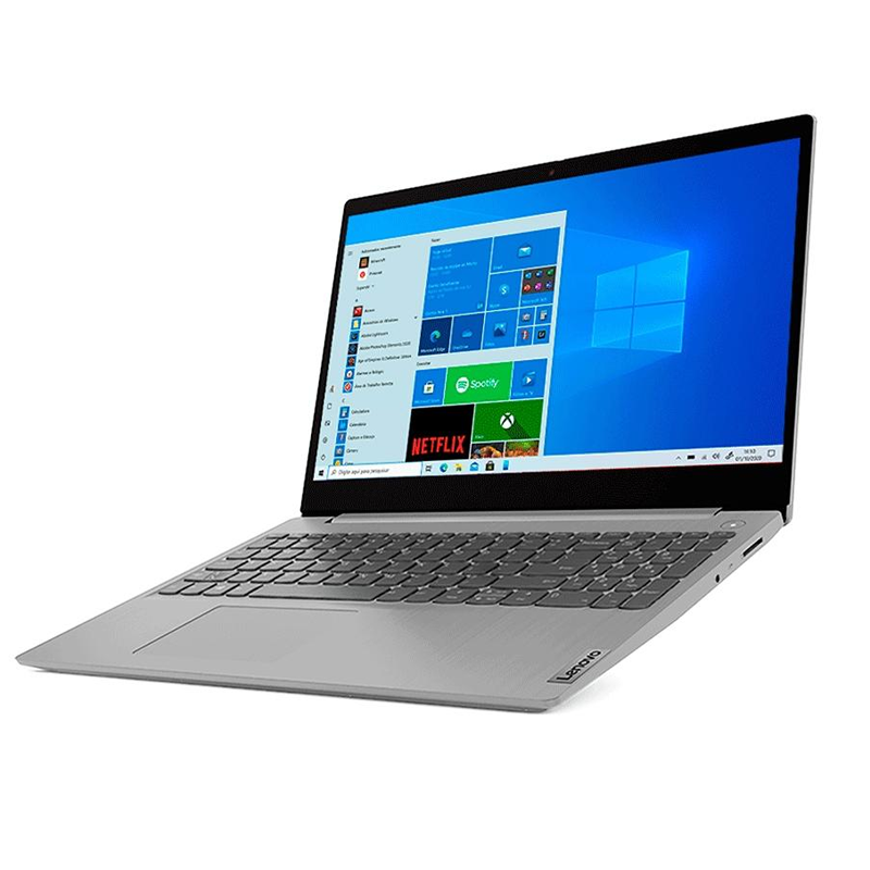 Notebook Lenovo Ideapad 3I Intel Core i3 10ªG, 8GB, SSD 256GB, Tela 15.6" Windows 11