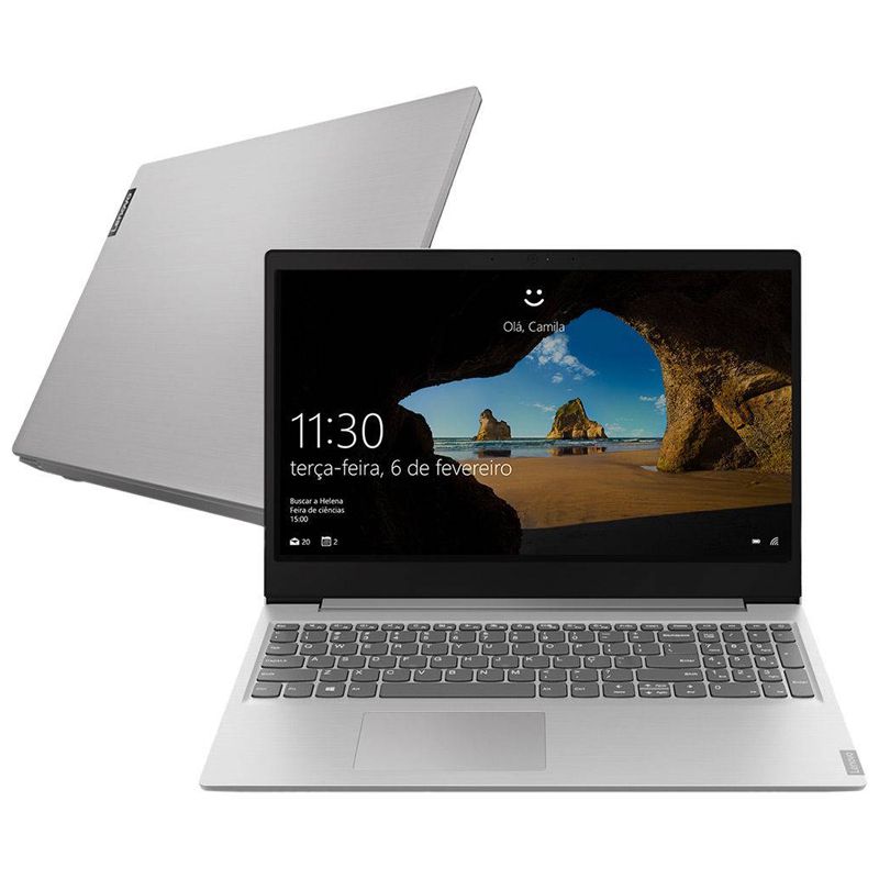 Notebook Lenovo Ideapad S145 Intel Core i5 10ªG, 8GB, HD 1TB, ultrafino 15.6"