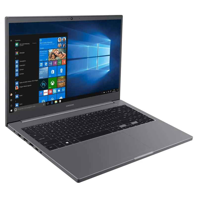 Notebook Samsung Book E30 Intel Core i3 11ªG, 4GB, SSD Nvme 256GB, Tela Full HD 15.6", - NP550XDA