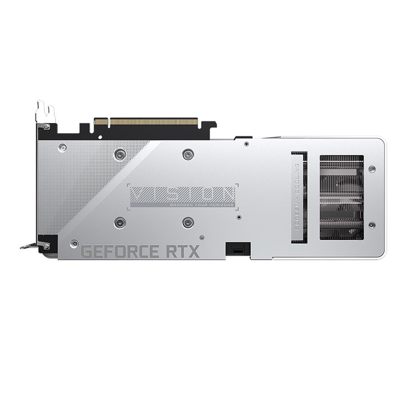 Placa de Vídeo GeForce RTX 3060 Vision OC 12GB Gigabyte - GDDR6, 192bit, HDMI/DisplayPort - REV 2.0