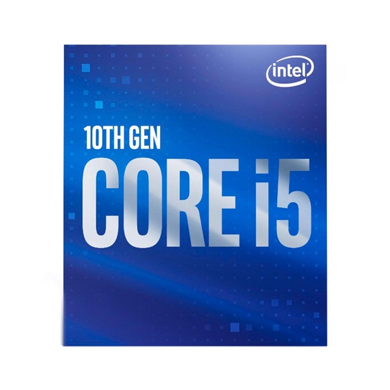 Processador Intel Core i5-10400 2.90GHz (4.30GHz Turbo), 6-Core 12-Thread, Cache 12MB, LGA 1200 - BX8070110400