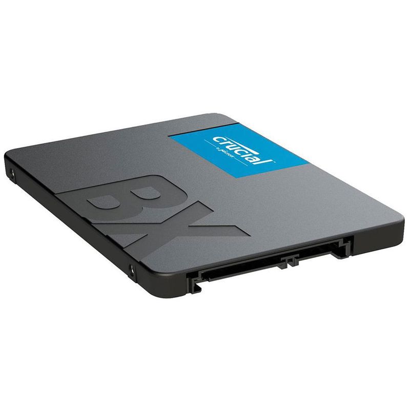 SSD  480GB 2.5" Crucial BX500 - 540MBs/500MBs - CT480BX500SSD1