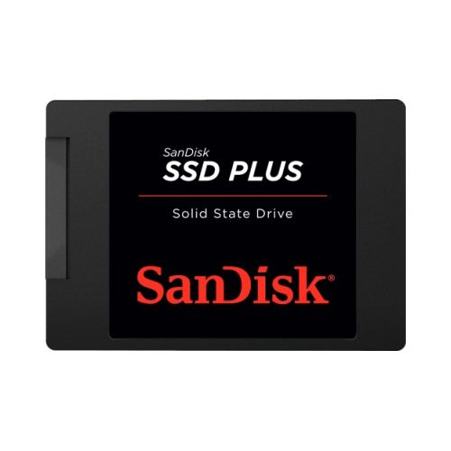 SSD 480GB 2.5" SanDisk Plus - 530MBs/400MBs