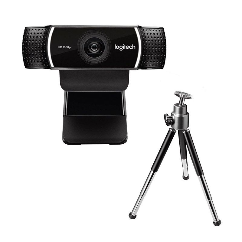 Webcam Logitech C922 - Pro Stream, 1080p