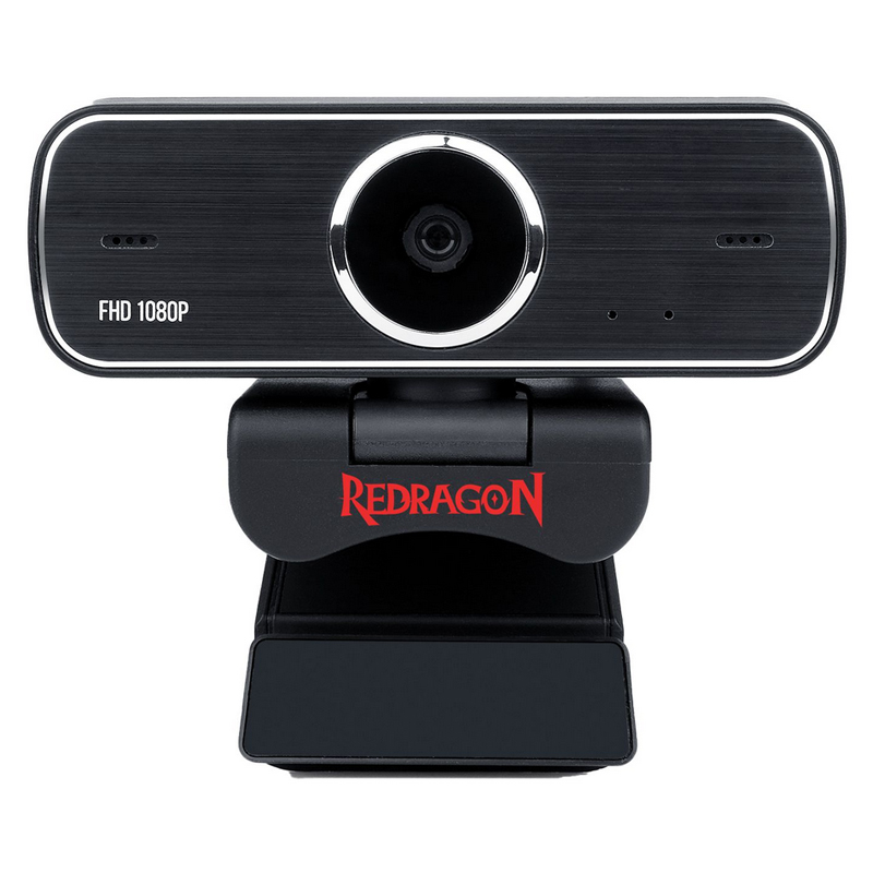 Webcam Redragon Streaming Hitman Full HD 1080p - GW800