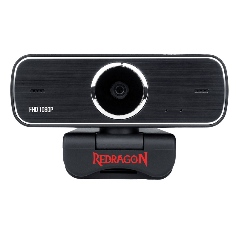 Webcam Redragon Streaming Hitman Full HD 1080p - GW800