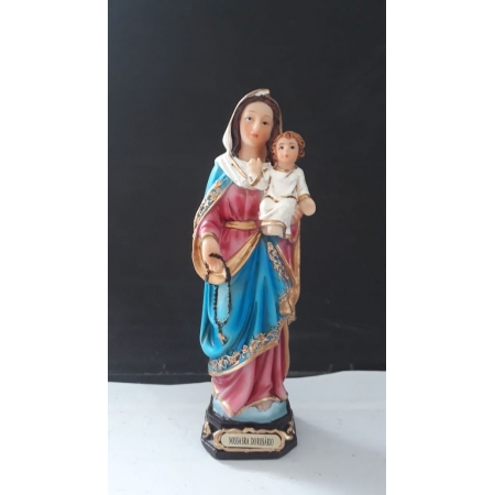 IB132 - Nossa Senhora do Rosario 14cm Resina