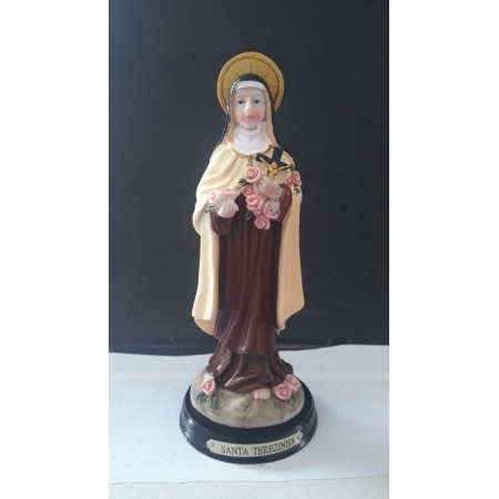 ID943 - Santa Teresinha do Menino Jesus 14cm Resina