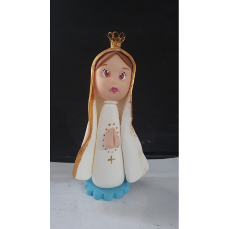 IG61 - Nossa Senhora Fatima 90mm Biscuit