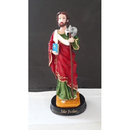 IV463 - São Judas Tadeu 15cm Resina