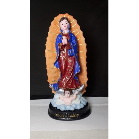 IV683 - Nossa Senhora de Guadalupe 15cm Resina