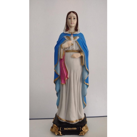 IV846 - Nossa Senhora Gravida 30cm Resina (Nossa Senhora do Advento)