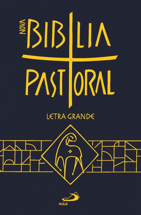 Bíblia Sagrada Nova Edição Pastoral Media Letra Grande Capa Plastica  - VindVedShop - Distribuidora Catolica
