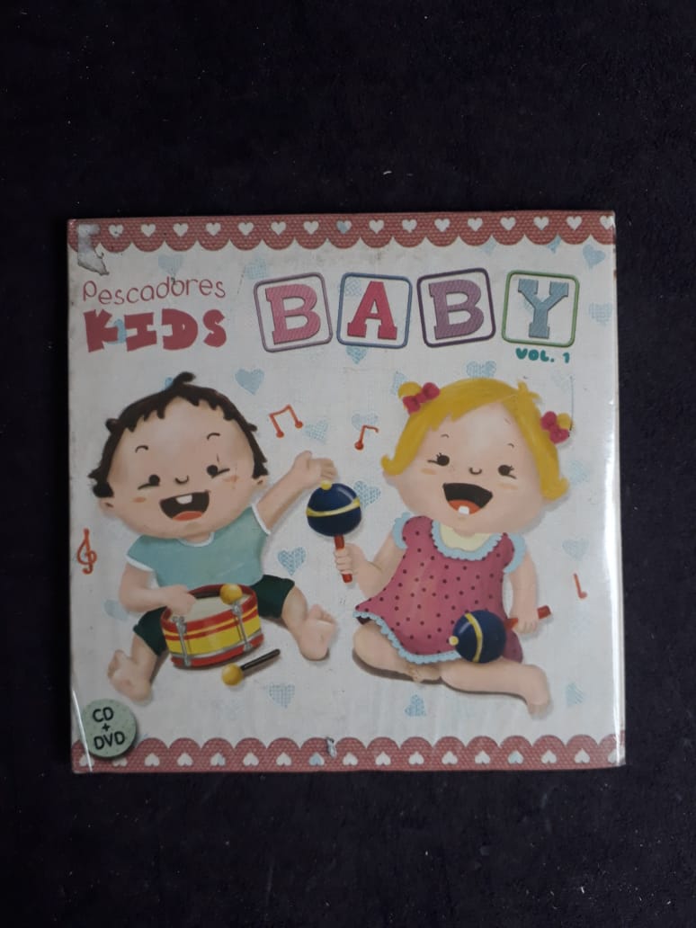 CD - Baby Vol.01 - Pescadores Kids - Tatiane Jardim  - VindVedShop - Distribuidora Catolica