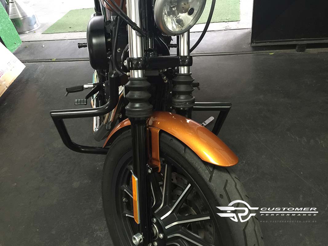 Protetor de Motor para Harley Davidson Sportster Iron 883 Escudo - Customer