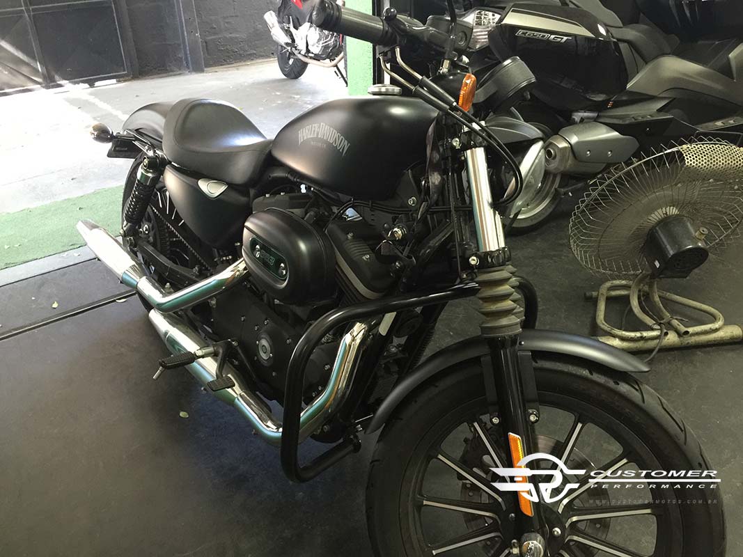 Protetor de Motor para Harley Davidson Sportster Iron 883 Tradicional - Customer