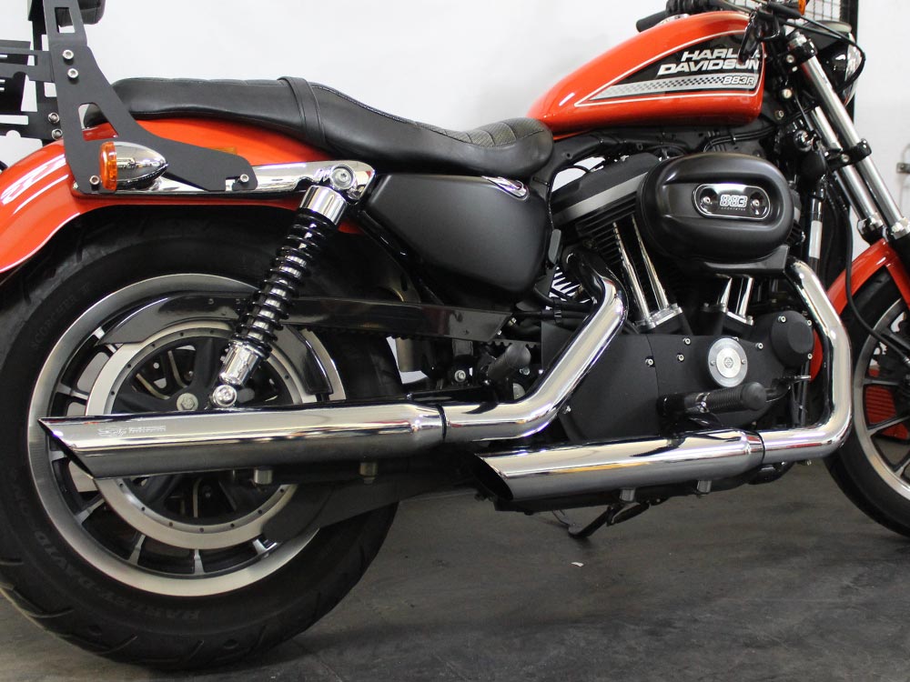 Ponteira Harley Davidson Sportster Iron 883 3" corte Baixo - Customer